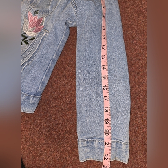 Sandpiper Petite XL Embroidered Jean Jacket - Picture 10 of 10